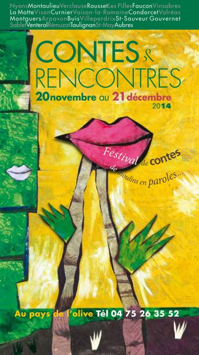 association contes et rencontres nyons